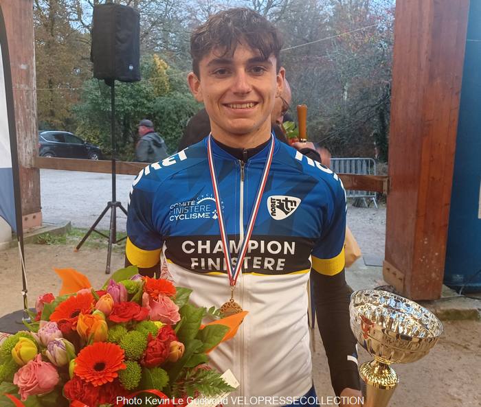 Erwan Sivignon champion du Finistère interview novembre 2022