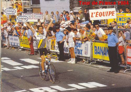Marc Madiot tour de France 1984