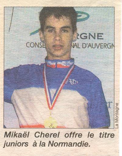 Mickael Cherel 2003