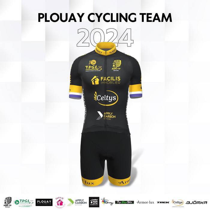 Plouay Cycling Team maillot 2024