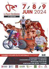 La Route Vendéenne 7-9 juin 2024 affiche