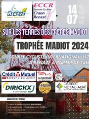 Renazé Trophée Madiot 14 juillet 2024 affiche