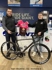 Team Mayenne - V&B - Monbana Présentation vélo 2024