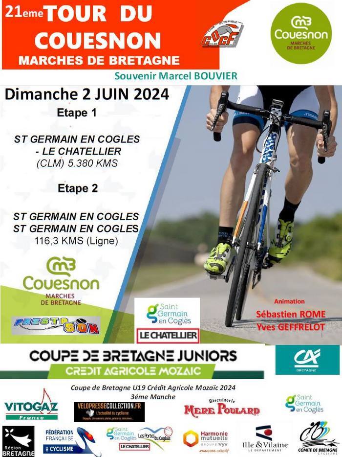 Tour Du Couesnon 1er et 2 juin 2024 affiche.JPG